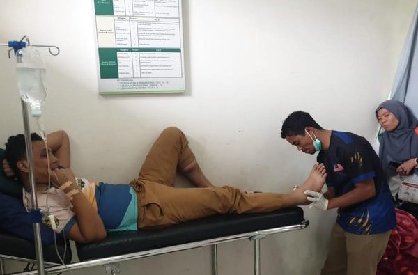 Pendaki asal Malaysia Jatuh ke Tebing Sedalam 10 Meter di Gunung Rinjani
