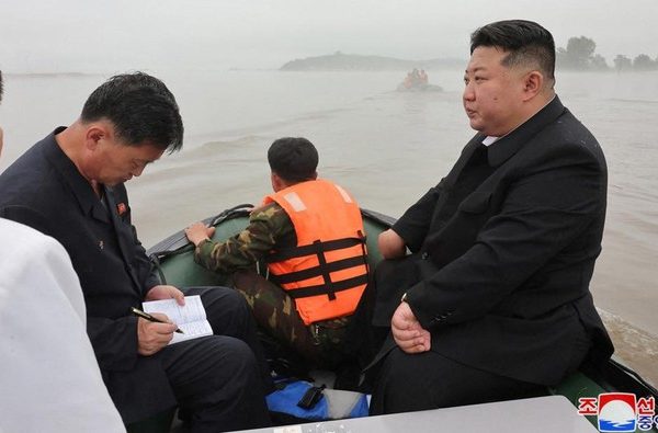 Kim Jong Un Eksekusi Mati 30 Pejabat Korut gegara Gagal Mitigasi Banjir