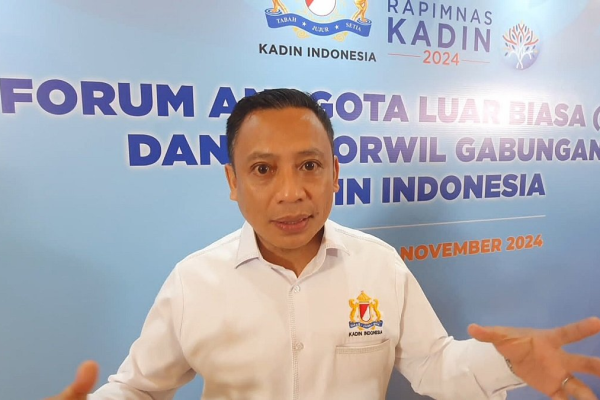 Waketum Kadin Andi Yuslim Patawari Ungkap Cara Dorong Pertumbuhan Ekonomi 8%